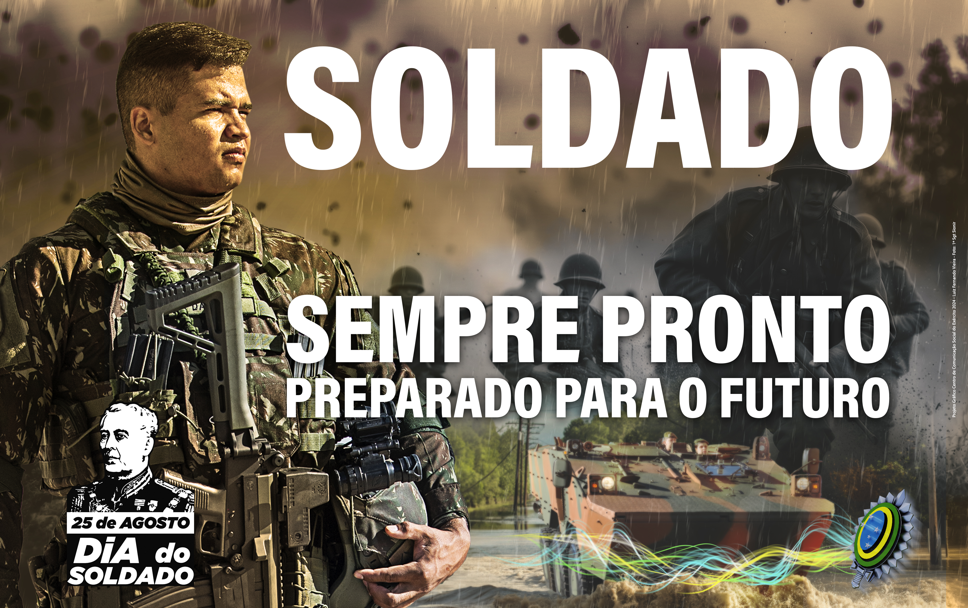 25 de agosto - Dia do Soldado